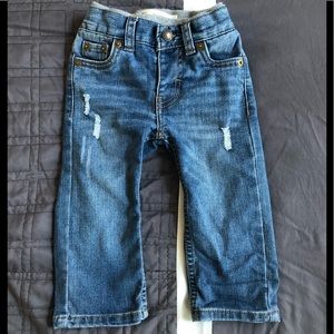 Boys Levi’s 514 Straight size 12 month